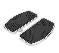 Hamwesh PEG Highway Motociclistica, Footpeg Larghi Regolabili Angolati con Piattaforma di Gomma per Ombra Ace VT400 750 1997 2003 VTX 1300 1800 C50 Intruso Volusia