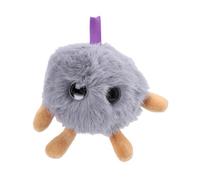 Hamwesh Peluche interattivo con intelligenza artificiale (GRAY) | Assistente all'apprendimento, compagno emotivo, interazione vocale, apprendimento multilingue, risposta tattile, per bambini