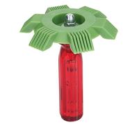 Hamwesh Pettine per Alette, Set da 2 Pezzi di Pettine per Alette AC in Plastica e Acciaio Inossidabile per Raddrizzare Rapidamente le Piegate, Spazzola a Spirale con Manico Rimovibile per la Pulizia