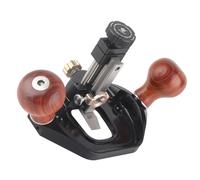 Hamwesh Piano del Router, Piana a Mano in Lega di Alluminio con Bocchetta Regolabile per la Manutenzione dei Mobili Artigianali in Legno