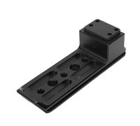 Hamwesh Piede per Collare Obiettivo, Piastra di Supporto Base a Sgancio Rapido per FE 400 800 Mm F6 3 8 G OSS, Piede per Obiettivo Fotocamera Supporto per Treppiede con Struttura in Lega di