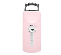 Hamwesh Piegaciglia Riscaldato, Controllo della Temperatura Regolabile a 3 velocità per Riscaldamento Rapido e Riccioli di Lunga Durata Piegaciglia Elettrico, Viaggio Compatto con USB Tipo C (PINK)