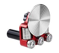 Hamwesh Piegatrice per Lamiera, Disco a Stazione Singola, 40-180 Gradi, | Macchina manuale per la rottura dei rulli, acciaio ad alto tenore di carbonio, per coperture metalliche, capacità 24 Ga,