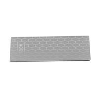 Hamwesh Pietra per Affilare Diamanti, Affilacoltelli Rettangolare con Design a Nido d'ape, Leggero per Coltelli da, Forbici, Utensili da Esterno (Grana 600)