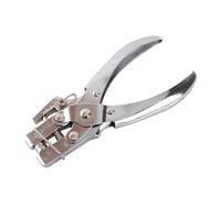 Hamwesh Pinza per Punzonatura Occhielli Setter con 100 Grommets | Set di punzoni per anelli di tenuta cavi, pinze per perforatori per teloni, tele, tende, lavori di riparazione