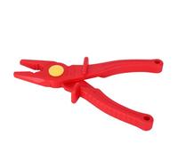 Hamwesh Pinze Isolate 7,7 Pollici 1000V, Impugnatura Ergonomica, | Utensile manuale elettrico, struttura in plastica, impugnatura antiscivolo, per installazione di strumenti, interruzione di