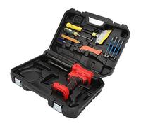 Hamwesh Pistola Calafataggio a Cordone, 6 Strumento di Calafale Elettrico a velocità Regolabile con Luce a LED per Sigillatura di Riempimento, 800N 5,2 Mm S 18V 21V