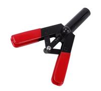 Hamwesh Pistola per Rivetti in Plastica, Kit Pistola per Rivetti Pop con Impugnatura Ergonomica da 41 Pezzi, Rivettatrice Manuale con in Nylon Assortiti e Strumento di Rimozione degli Elementi di