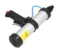 Hamwesh Pistola per Silicone Pneumatica 310 Ml Pistola per Silicone Ad Aria a Rilascio Continuo con Regolatore di Pressione per Sigillante Siliconico Vetro Gomma Malta Applicatore per Costruzioni
