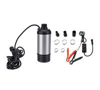 Hamwesh Pompa Ad Acqua Sommergibile 12V DC 1268 GPH Senza Spazzole | Pompa per Liquame Portatile con Clip per Batteria, Motore Brushless da 4200 Giri/min, Sollevamento da 40 L/min 5-7 M, per