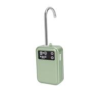 Hamwesh Pompa Elettrica per Ossigeno Acqua, Pompa d'aria per Acquario con Sensore a Infrarossi Alimentata Tramite USB 2500mAh, per Ossigeno Portatile per Acquario con Luce Incorporata per la Pesca
