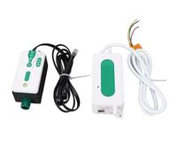 Hamwesh Pompa per Condensa, Pompa per Condensa Mini Split Super Silenziosa da 33 Piedi Ad Alto Sollevamento, per Rimozione HVAC con Serbatoio da 70 Ml, velocità di 24 L/h per Condizionatore d'aria,