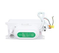 Hamwesh Pompa per Condensa, Serbatoio da 0,5 Litri Interruttore di Sicurezza Automatico Pompa per Condensa HVAC a Basso Rumore da 22 DB per AC con Tubo Flessibile per Condizionatore d'aria