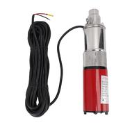 Hamwesh Pompa Sommergibile per Pozzi Profondi, Pompa a Vite con Portata 1,2 M³/h in Acciaio Inossidabile da 260 W, Prevalenza 40 M, dell'acqua Compatibile con l'energia Solare con Funzionamento