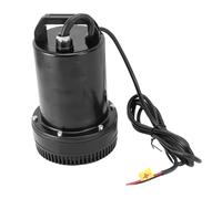 Hamwesh Pompa Sommersa, Pompa Sommersa in Acciaio Inossidabile a Basso Rumore da 180 W 8 M, a Corrente Continua con Mini Maniglia per Stagni da Giardinaggio Piscine Acquacoltura Acqua
