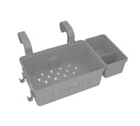 Hamwesh Poolside Storage Basket, Capacità 22 Lbs, Adatto per Tubi da 2,3 | Organizer per giocattoli da piscina sospeso, plastica PP, portabicchieri, pieghevole, ripiano per piscina fuori terra,