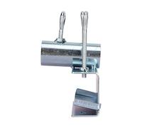 Hamwesh Porta del Ombrello del Patio, Base Ombrello Esterna Regolabile per Il Duty, Morsetto per l' con compatibilità di 3,8 Cm di Diametro