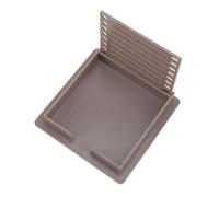 Hamwesh Porta Foglietti Adesivi, Cornici e Modelli per Stencil Trasparenti in Plastica ABS 3x3 Facile Organizzazione di Appunti, Porta Promemoria, Organizer da Scrivania con Scatola Dispenser per