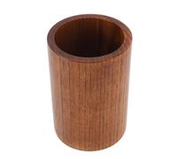 Hamwesh Portautensili in Legno, Organizer per Utensili da Fatto a Mano con Design Minimalista e Legno di Giuggiola Acido Ecologico per Riporre il Bancone e l'organizzazione Multifunzionale