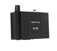 Hamwesh Preamplificatore Microfonico Ad Alto Guadagno, Alimentazione 48V, Uscita XLR per SM7B, Amplificatore Microfonico a Condensatore Dinamico 55SH, Compatto, Leggero, Guscio in Metallo, 1 Pezzo