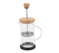 Hamwesh Pressa Francese, Costruzione in Acciaio Inossidabile Caffettiera Dal Design Facile da Versare, Piccola Pressa Francese con di Filtraggio per il Campeggio da Viaggio in Ufficio a Casa (350ML