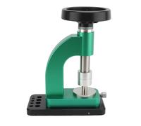 Hamwesh Pressa per Orologi, Chiudi-Cassa dell'orologio Multifunzionale Professionale e Rimuovi Coperchio con Testine Intercambiabili e Base Antiscivolo, Pressa per Cassa dell'orologio in Metallo