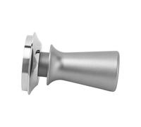 Hamwesh Pressino per caffè, 51 53 58 Mm Pressino per caffè con Manico in Alluminio, Strumento per Pressatura con Base Piatta in Acciaio Inossidabile, per Macchine per Portafiltro per Fondi di (#5)