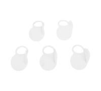 Hamwesh Protezione per il Pollice da Baseball, Silicone Leggero e Traspirante Riduce il Miglioramento della Presa della Pipistrello Protezione per il Pollice in Battuta, per le in Silicone con (WHITE)