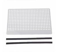 Hamwesh Protezione per Skimmer della Piscina, Copertura antiruggine per Skimmer di Piscine Fuori Terra per prevenire ostruzioni, Filtro Resistente per la Protezione dalle Foglie
