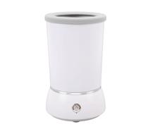 Hamwesh Pulitore per Zampe di Cani, Lavapiedi Portatile Ricaricabile Automatico a 2 Marce, Lavapiedi Elettrico per Animali Domestici con Fondo a Ventosa per Toelettatura di Cani e Gatti (WHITE)