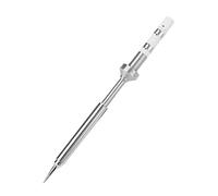 Hamwesh Punte per Saldatore, Punta di Ricambio Senza Piombo Ecologica con Aumento Rapido della Temperatura in Acciaio Inossidabile, Punta per Saldatura con Set di 11 Punte per Saldatore TS100