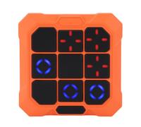 Hamwesh Puzzle Elettronico Portatile, 6 modalità di Gioco Design Portatile Silenzioso, Giocattolo Educativo per l'apprendimento con Batteria Incorporata e Cavo di Ricarica per lo Sviluppo Cognitivo
