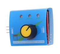 Hamwesh RC Servo Tester 3CH Digitale Multi Servo Tester per ESC | Controllo controller di velocità, master CCPM, tester di coerenza servo, regolazione manuale della larghezza \'impulso per