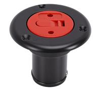 Hamwesh Riempitore per Ponte, Riempitore per Carburante con Guarnizione O-Ring in Plastica ABS per Rifiuti di Acqua Combustibile, per Ponte Marino con Tappo Senza Chiave per Barche Yacht Camion