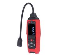 Hamwesh Rilevatore di Perdite di Gas, Sniffer a Gas Combustibile Portatile con Allarme Leggero e Audio per Uso Domestico, 0-9999ppm Gamma per Individuare il Metano Propan Eléaks