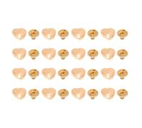 Hamwesh Rivetti a Forma di Cuore, Borchie Decorative con Struttura in Lega di Zinco per Accessori Artigianali in Pelle, Cinture, Borse, Scarpe, Vestiti (#1)