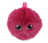 Hamwesh Robot compagno con intelligenza artificiale, peluche interattivi, simpatici robot domestici controllabili tramite telefono per bambini dai 3 anni in su (Rosa Rossa (venerdì))