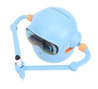 Hamwesh Robot da Disegno per Bambini, Giocattoli Educativi in Materiale ABS Premium, Robot da Disegno Intelligente con 100 Carte e 12 Penne Colorate per Bambini dai 5 Anni in su