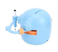 Hamwesh Robot da Disegno per Bambini, Nessuna App Richiesta Robot da Disegno Educativo Interattivo Facile da Usare, Macchina per Dipingere Automatica con 100 Carte di Parole 2 Penne per Ragazzi e