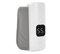 Hamwesh Scalda biberon da viaggio, scalda biberon portatile USB digitale a riscaldamento rapido da 37 a 55°, copertura termica portatile, per latte per neonati, da usare in casa