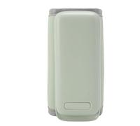 Hamwesh Scaldabiberon Portatile con Display Digitale, Scaldalatte USB a Temperatura Costante da Viaggio, Scaldalatte Universale Veloce per Biberon di Latte Materno in Movimento, Batteria da 3000mAh