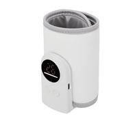 Hamwesh Scaldabiberon Portatile, Temperatura Costante Regolabile, Riscaldamento Rapido da 18 W Scaldalatte Universale Silenzioso per Bambini, Scaldabiberon da Viaggio con Cavo USB per Latte (stile 1)