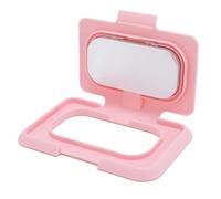 Hamwesh Scaldasalviette per Neonati, Scaldasalviette USB Portatile con di Temperatura Costante Integrato per Neonati, Dispenser di Salviette Compatto per Uso Domestico e in Auto (PINK)
