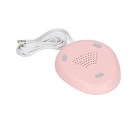 Hamwesh Scaldatazze da caffè, Scaldatazze Automatico Ignifugo Impermeabile a Temperatura Costante 55°C per Scrivania, da caffè con Materiale ABS per Tazze in Ceramica da, tè, Latte (Rosa Bianco)