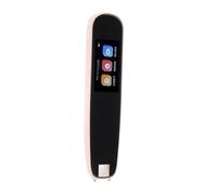 Hamwesh Scanner Penna, Dispositivo di Parola per Dislessia, Lettore di Penna per Evidenziatore Digitale LCD con Funzione di Traduzione per l'apprendimento delle Lingue degli Studenti (ROSEO)