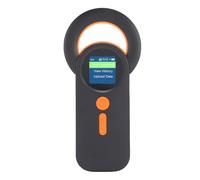 Hamwesh Scanner per Chip per Animali, Wireless 2.4G BT USB Schermo TFT da 1,44 Pollici Batteria da 72 Ore Scanner per Chip per Animali Lettore di per con 240 Etichette per Veterinari Rifugi per