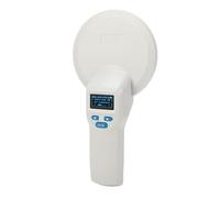 Hamwesh Scanner per Microchip, Scanner per Microchip per Animali Senza Fili a Lungo Raggio, Lettore di per Animali con Ampio Display OLED e Bluetooth USB per Domestici Cani Gatti Suini e Gestione