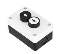 Hamwesh Scatola dei Pulsanti Dell'Interruttore a Connessione Rapida, Interruttore con Freccia su-giù per il Ripristino Automatico per Circuiti di Controllo Automatico