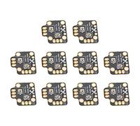 Hamwesh Scheda di Riparazione Deriva per Joystick Gamepad, Mod Correzione Deriva Stick Regolabile da 10 Pezzi per Controller Serie X S con Piastra di Calibrazione