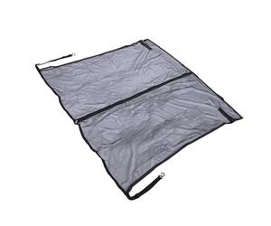 Hamwesh Schermo a Rete per Portellone Posteriore Auto per SUV, Accessori da Campeggio per Auto Magnetici Traspiranti e Antivento, Rete di Ventilazione 58x56 Pollici per Dormire e Film all'aperto